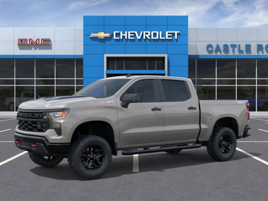 2026 Chevrolet Silverado 1500 Custom Trail Boss photo 1