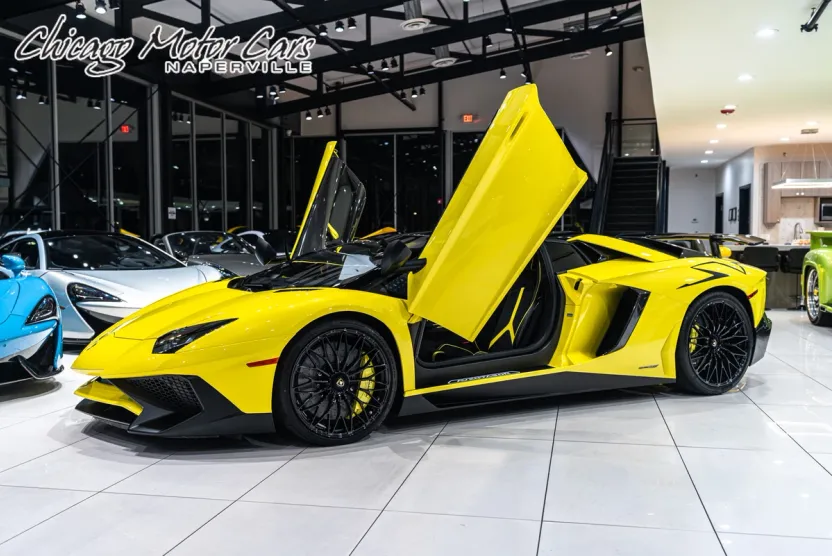 2017 Lamborghini Aventador Superveloce Roadster 63 photo 1