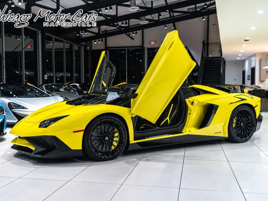 2017 Lamborghini Aventador Superveloce Roadster 63 photo 1