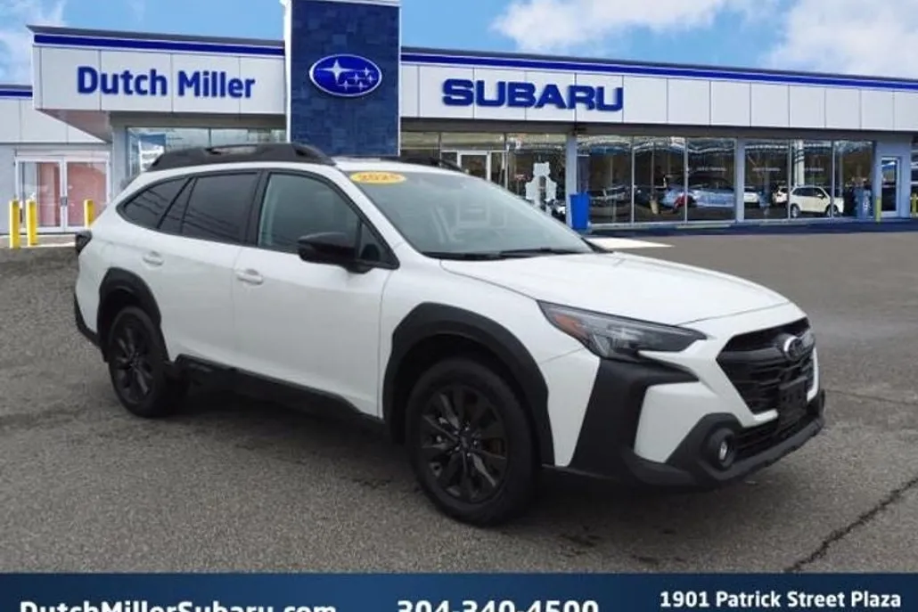 2025 Subaru Outback Onyx Edition XT photo 1