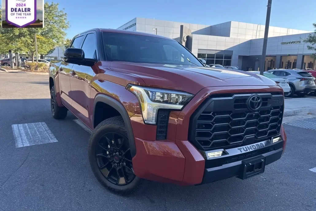 2025 Toyota Tundra Limited photo 1