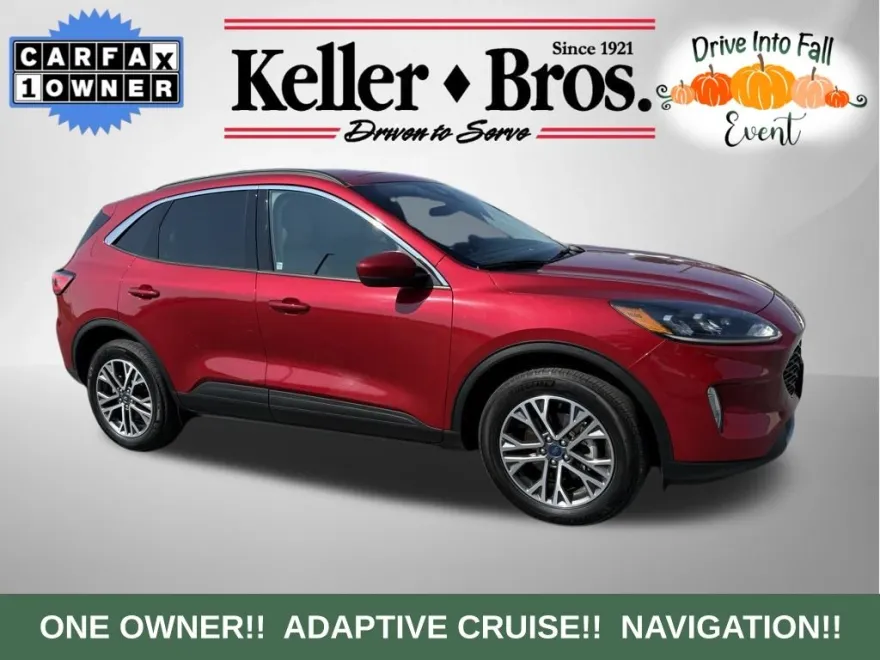 2021 Ford Escape SEL photo 1