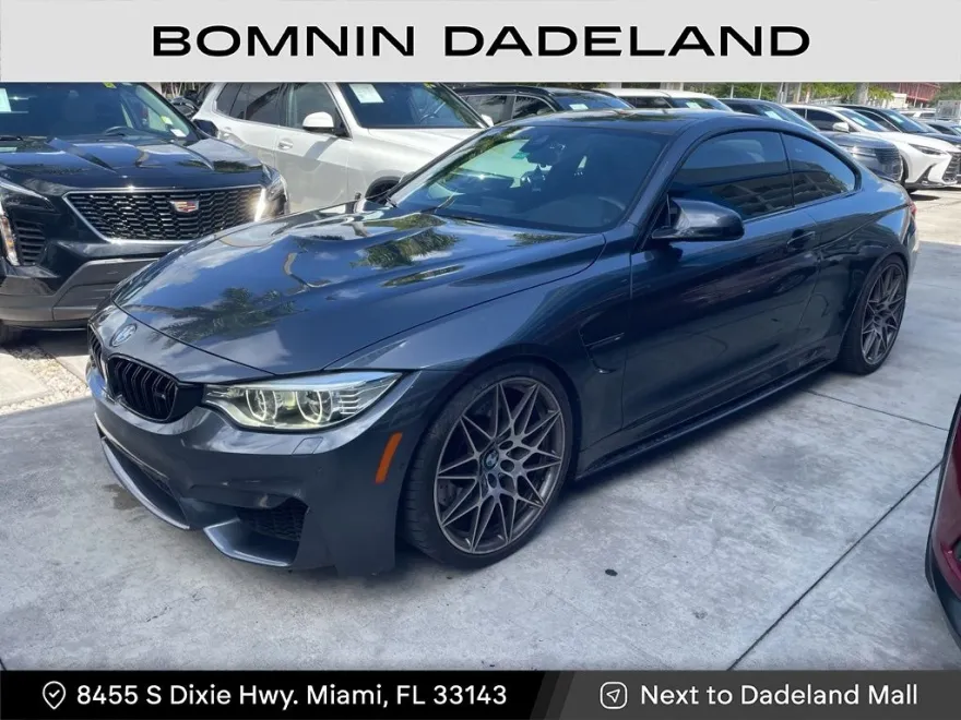 2016 Bmw M4 Coupe photo 1