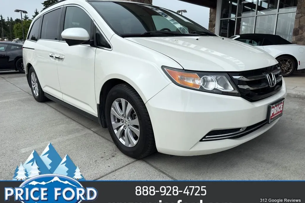 2016 Honda Odyssey EX-L photo 1