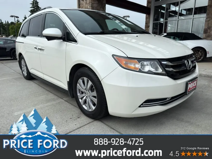 2016 Honda Odyssey EX-L photo 1