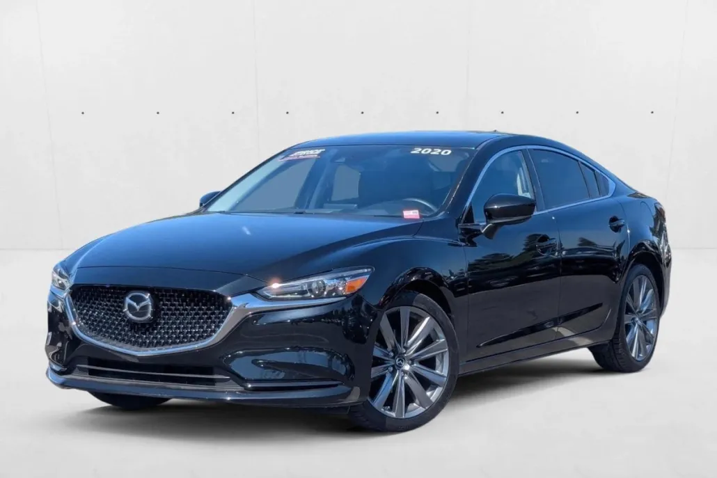 2020 Mazda Mazda6 Touring photo 1