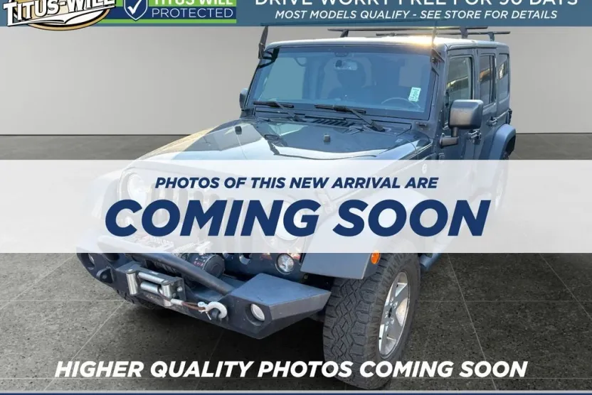 2016 Jeep Wrangler Unlimited Sport photo 1