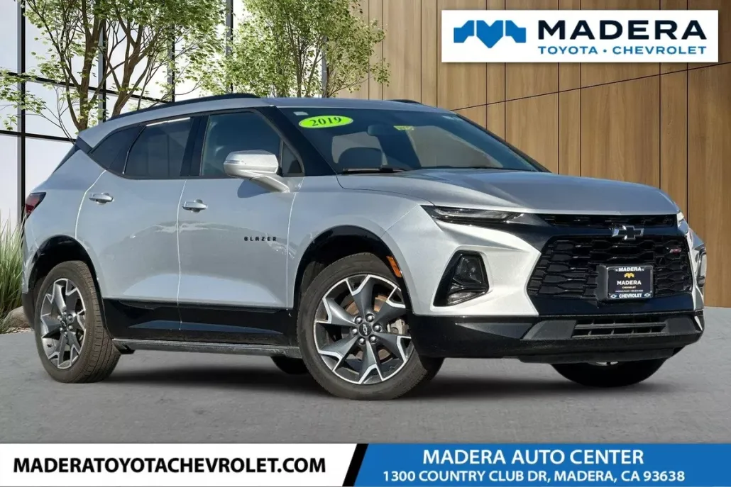 2019 Chevrolet Blazer RS photo 1