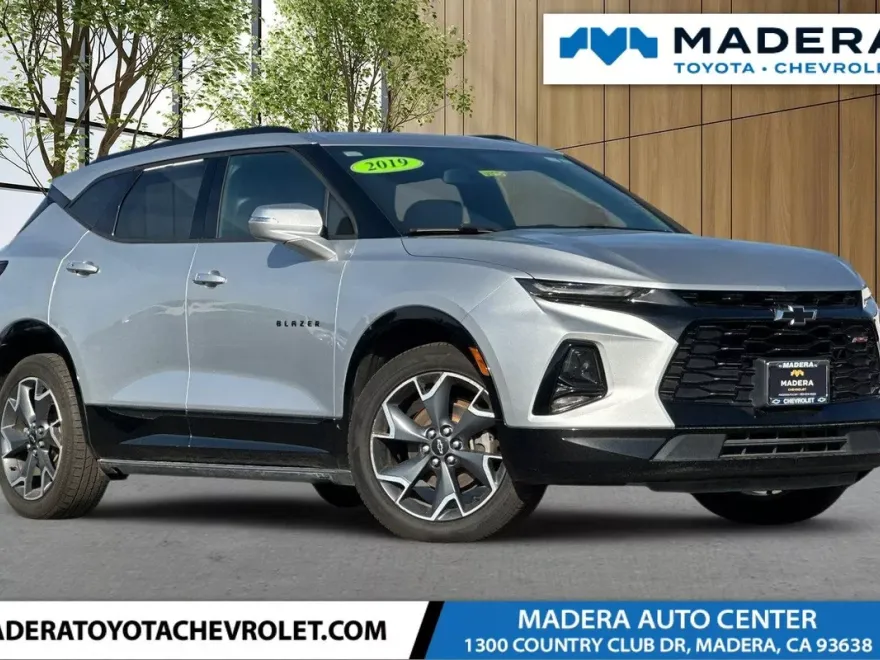 2019 Chevrolet Blazer RS photo 1