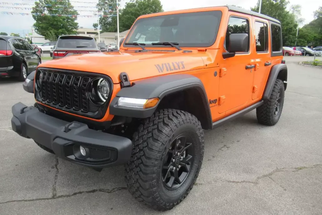 2025 Jeep Wrangler Willys photo 1