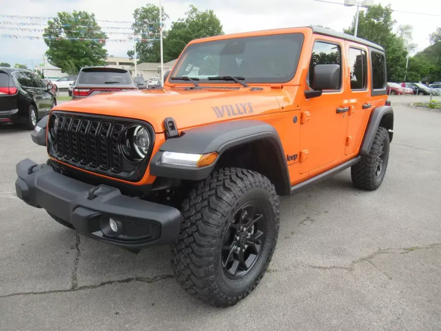 2025 Jeep Wrangler Willys photo 1