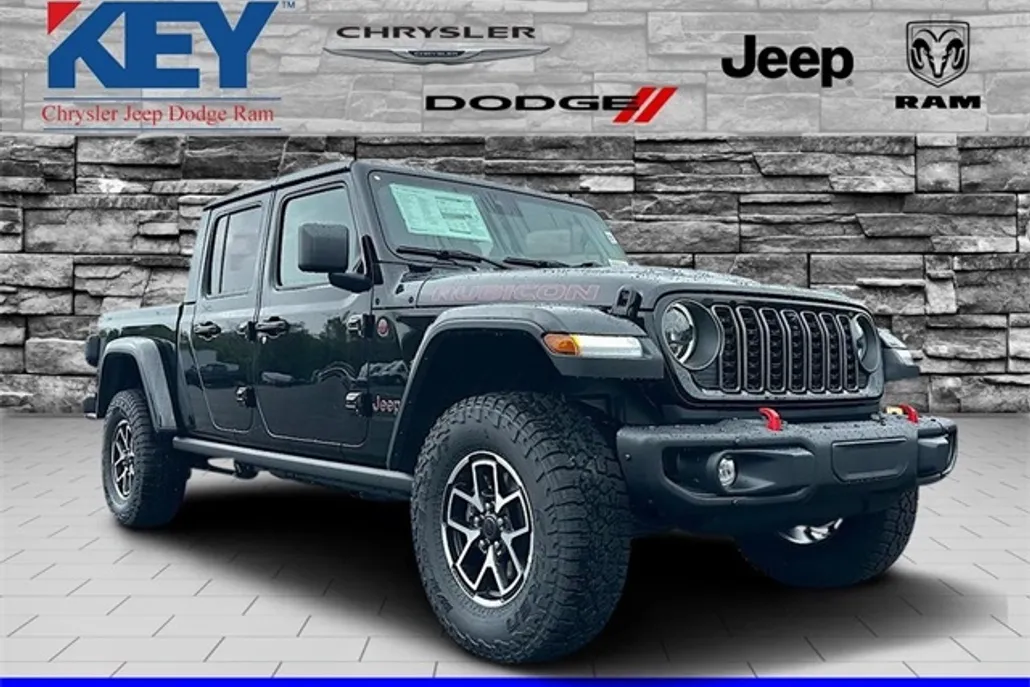 2025 Jeep Gladiator Rubicon photo 1