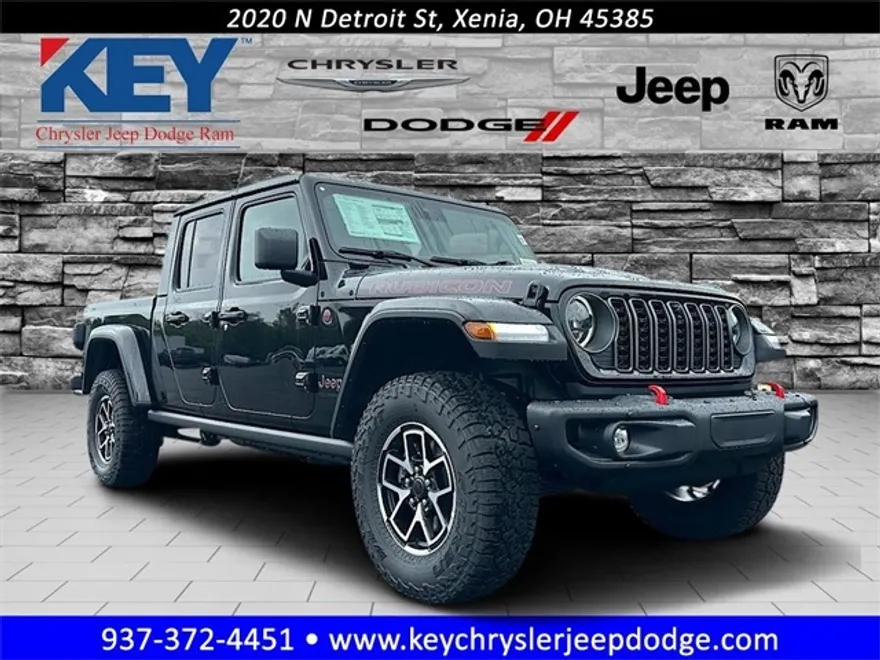2025 Jeep Gladiator Rubicon photo 1
