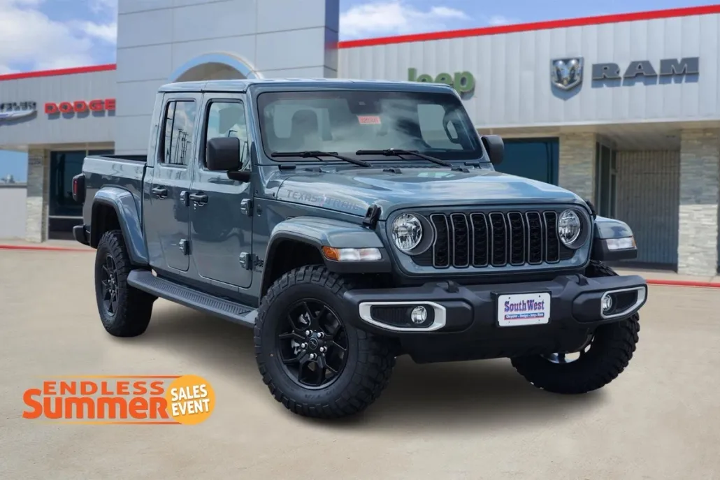 2025 Jeep Gladiator Texas Trail photo 1