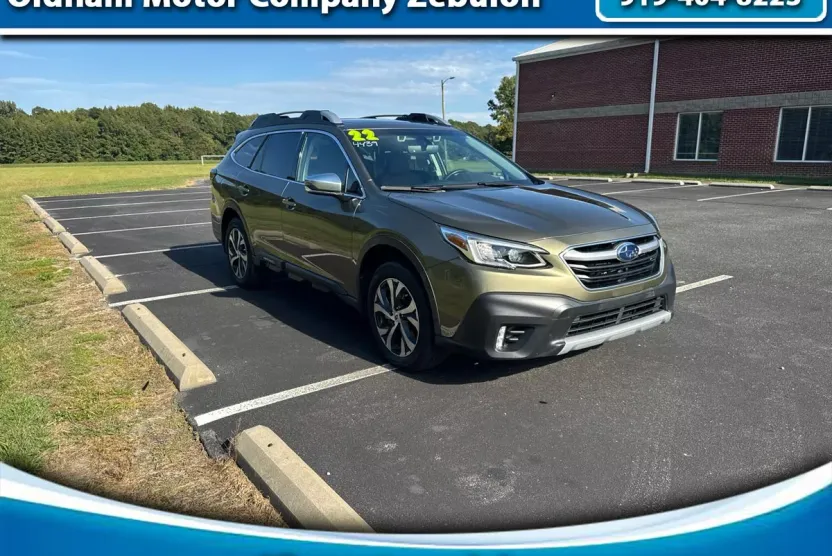 2022 Subaru Outback Touring photo 1
