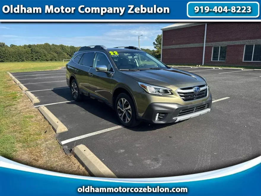2022 Subaru Outback Touring photo 1