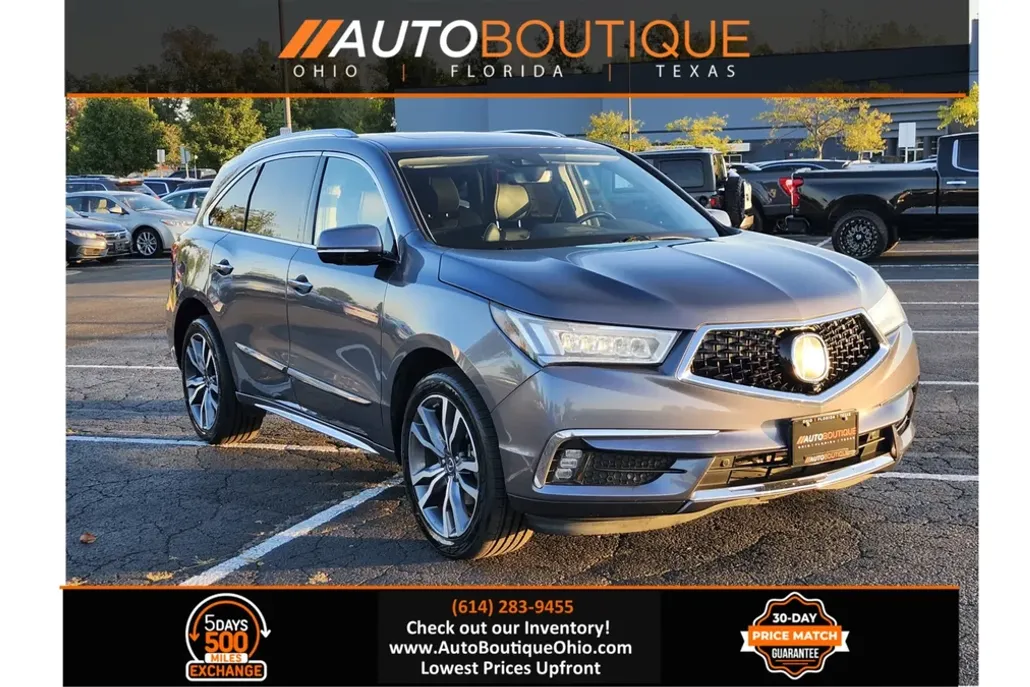 2019 Acura MDX SH-AWD Advance photo 1