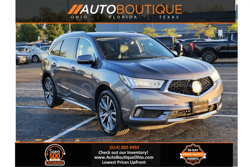 2019 Acura MDX SH-AWD Advance photo 1