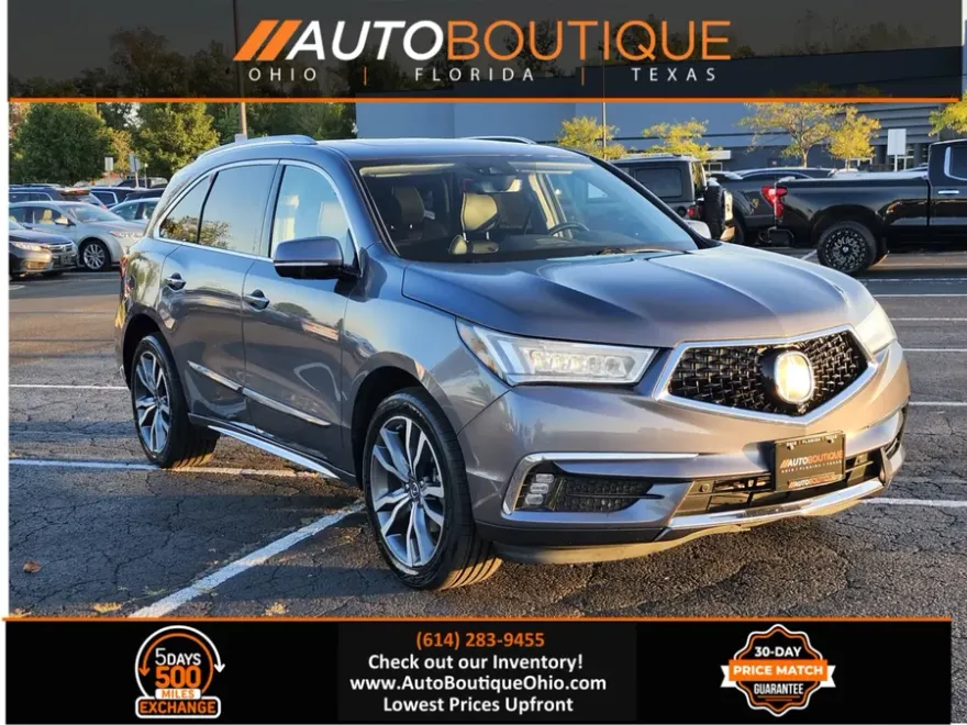 2019 Acura MDX SH-AWD Advance photo 1