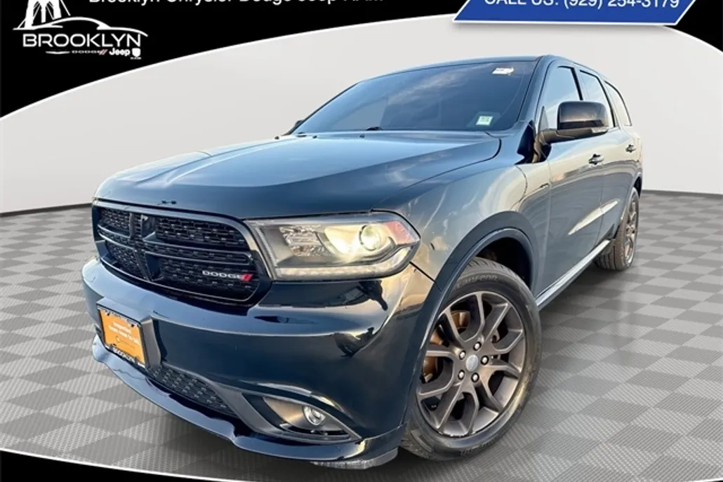 2017 Dodge Durango R/T photo 1