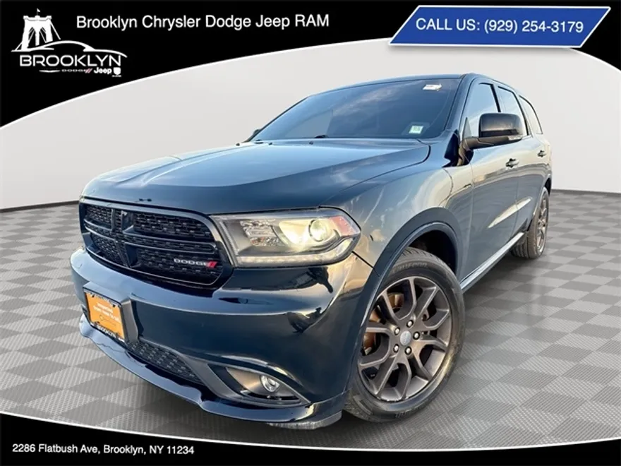 2017 Dodge Durango R/T photo 1