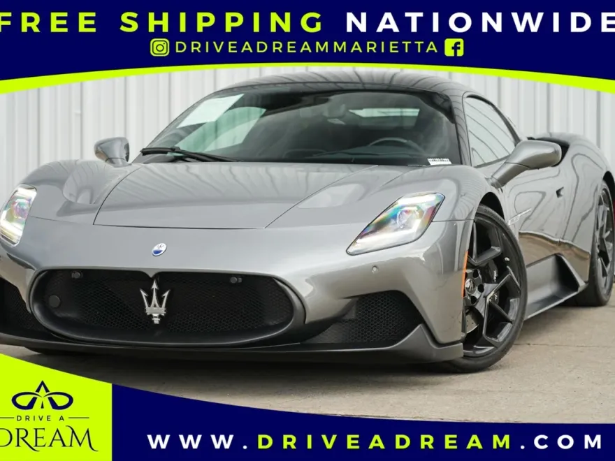 2022 Maserati MC20 Coupe photo 1