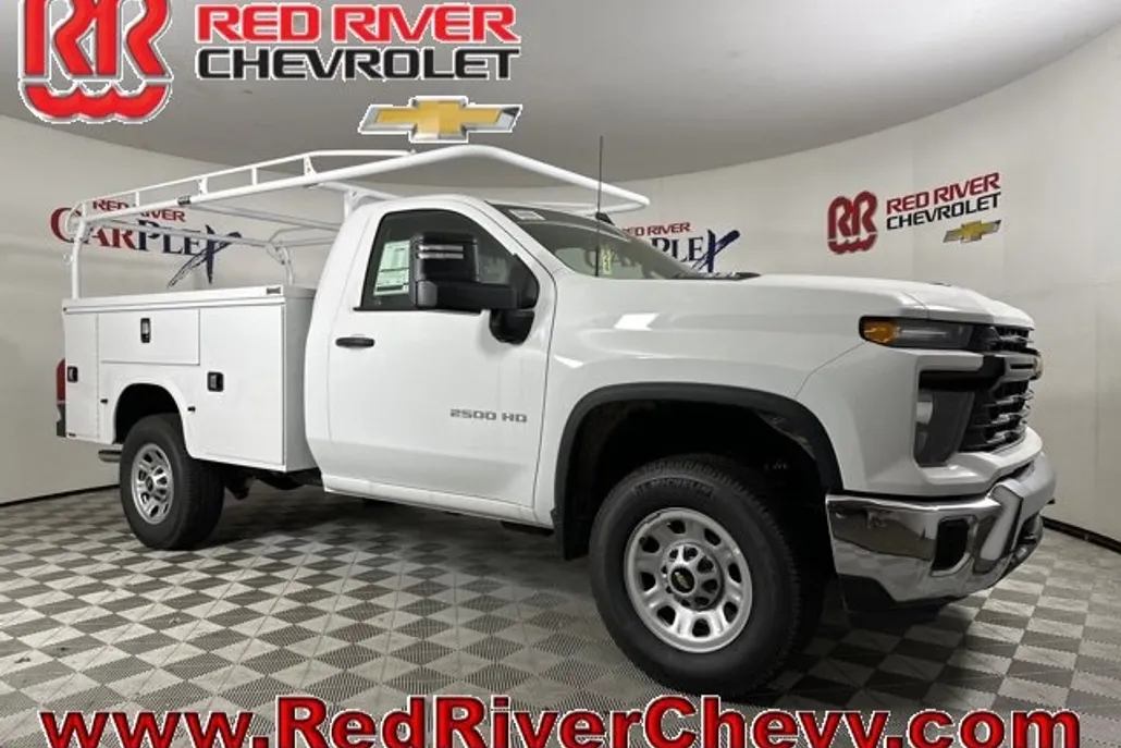 2025 Chevrolet Silverado 2500HD photo 1