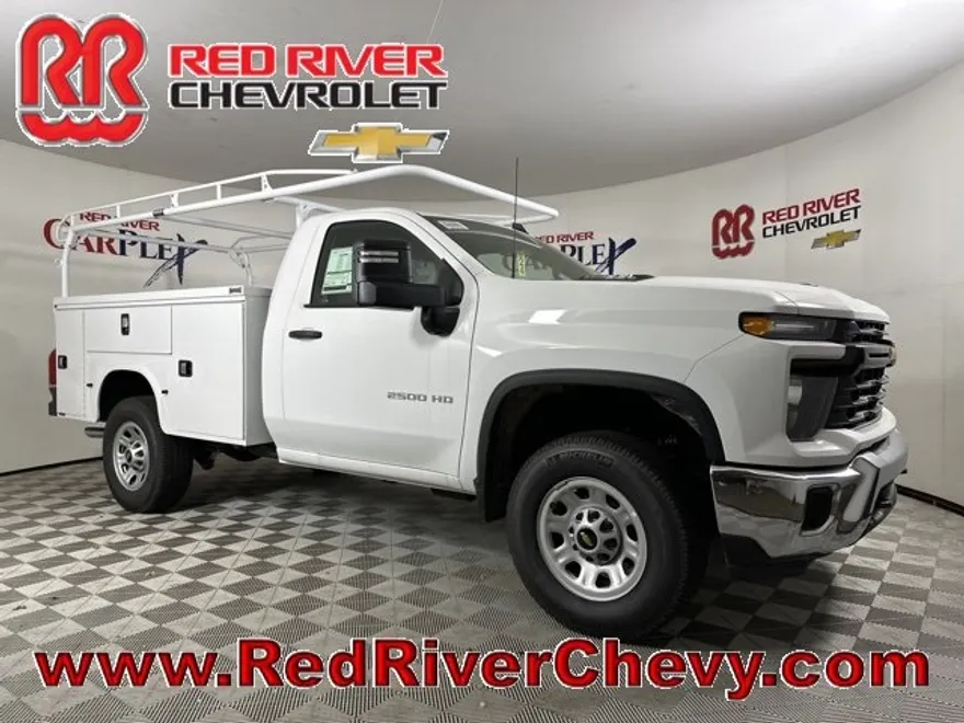 2025 Chevrolet Silverado 2500HD photo 1