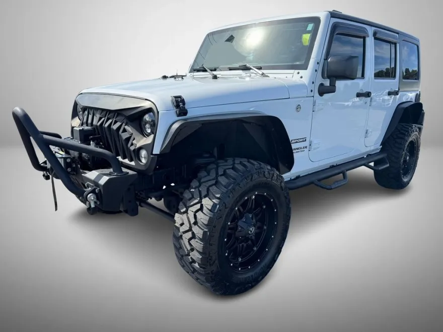 2017 Jeep Wrangler Unlimited Sport photo 1