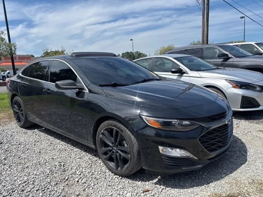 2020 Chevrolet Malibu 1LT photo 1