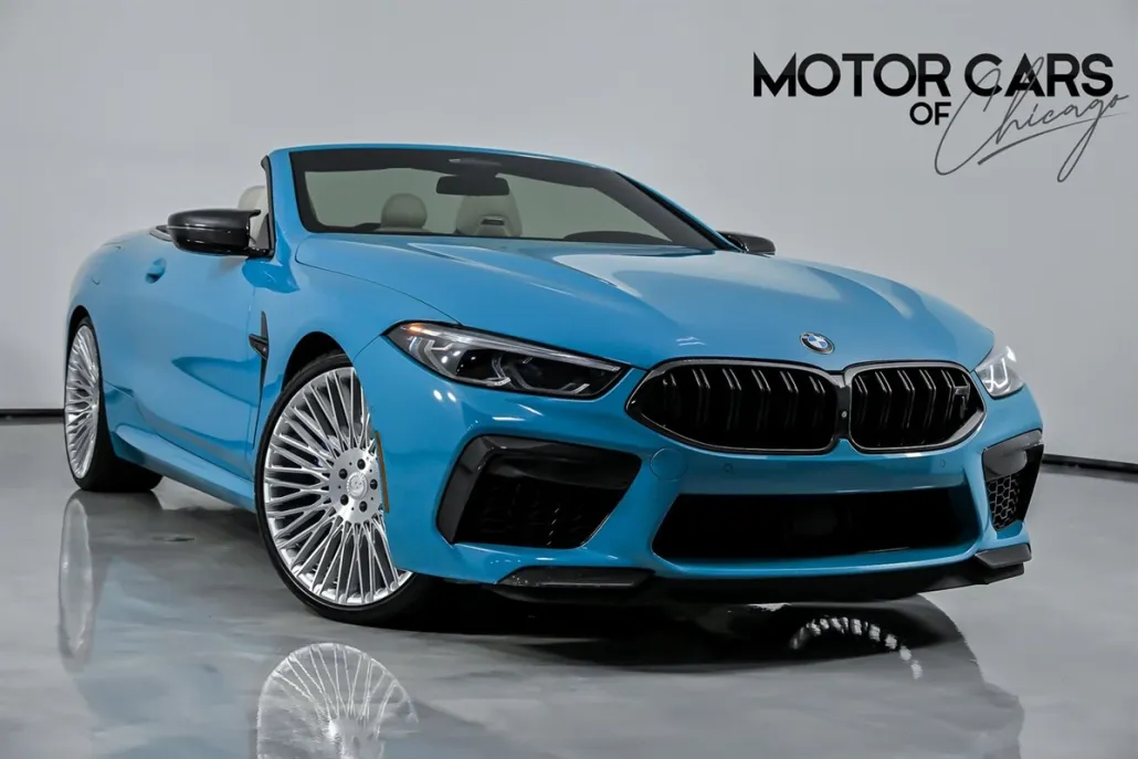 2020 Bmw M8 Competition photo 1
