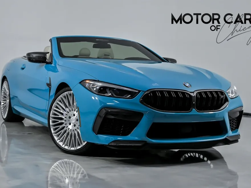 2020 Bmw M8 Competition photo 1