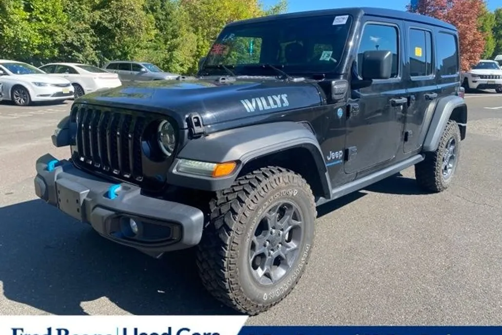 2023 Jeep Wrangler Willys 4xe photo 1