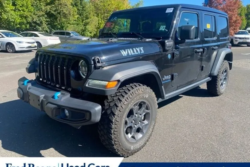 2023 Jeep Wrangler Willys 4xe photo 1