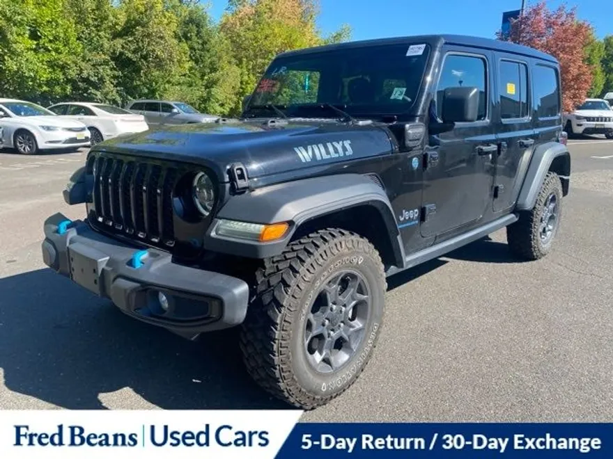 2023 Jeep Wrangler Willys 4xe photo 1