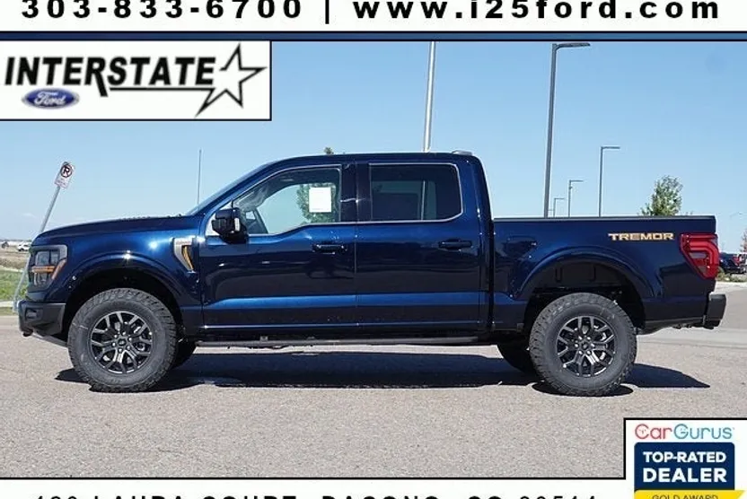2025 Ford F-150 Tremor photo 1