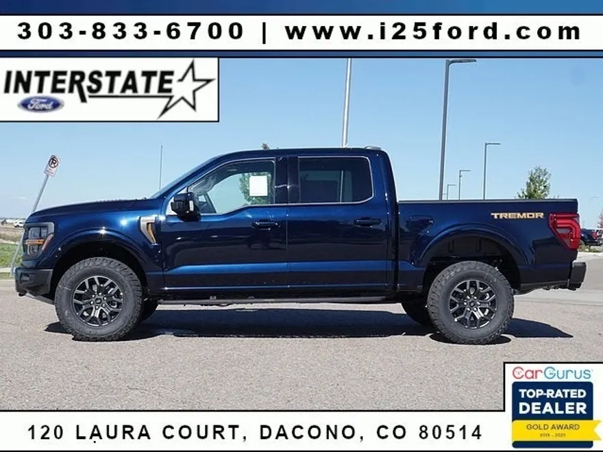 2025 Ford F-150 Tremor photo 1