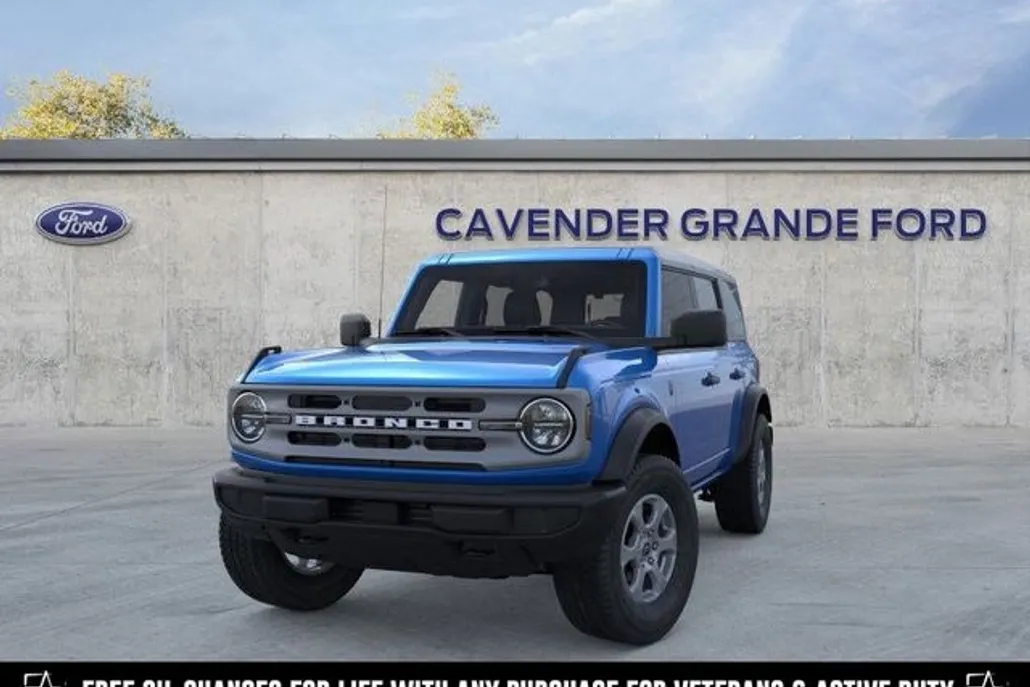 2025 Ford Bronco Big Bend photo 1