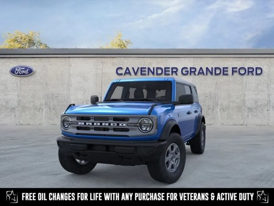 2025 Ford Bronco Big Bend photo 1