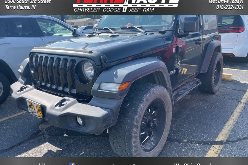 2018 Jeep Wrangler Sport photo 1