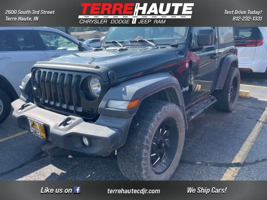 2018 Jeep Wrangler Sport photo 1