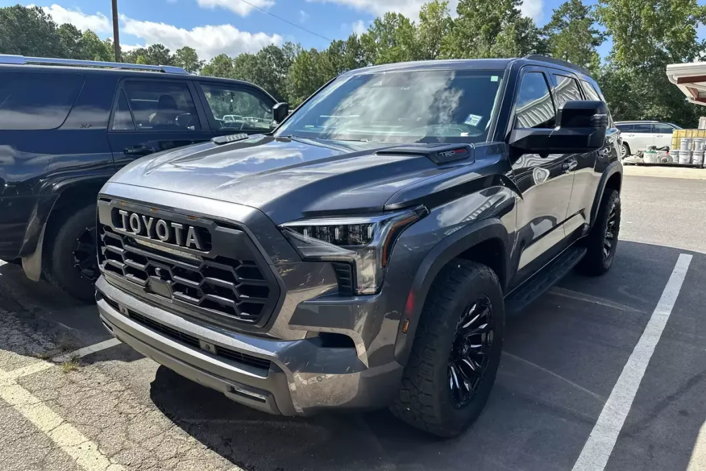 2023 Toyota Sequoia TRD Pro Sport photo 1