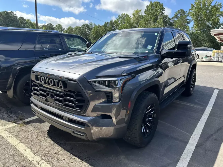2023 Toyota Sequoia TRD Pro Sport photo 1