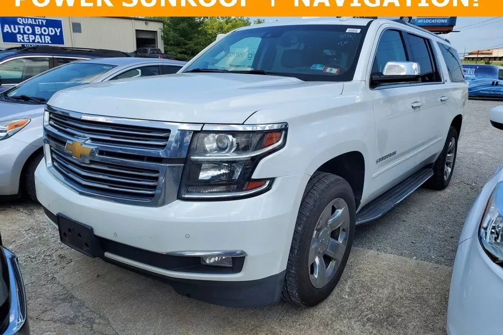 2016 Chevrolet Suburban LTZ photo 1