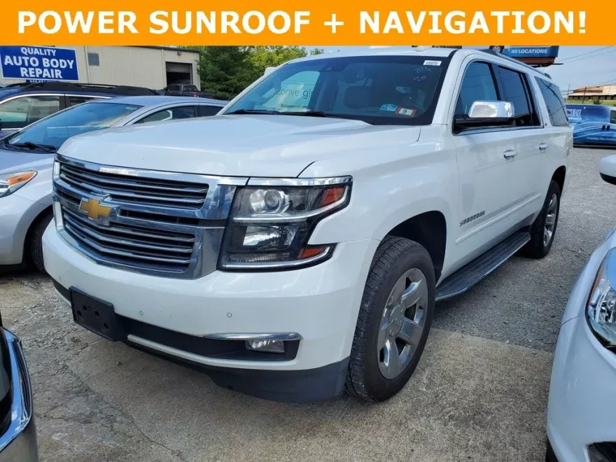 2016 Chevrolet Suburban LTZ photo 1
