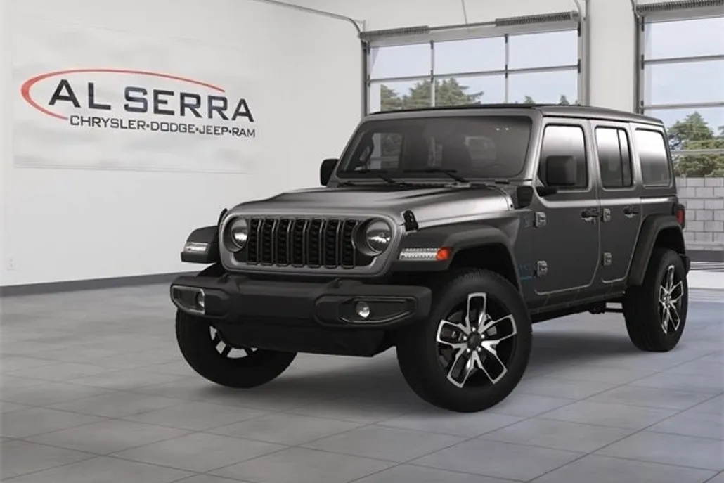 2025 Jeep Wrangler Sport S 4xe photo 1