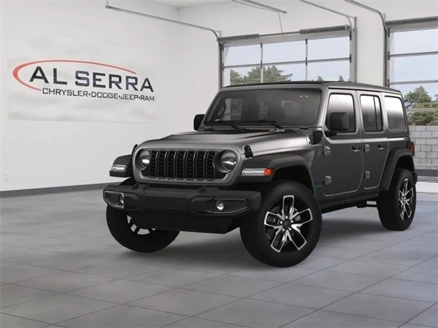 2025 Jeep Wrangler Sport S 4xe photo 1