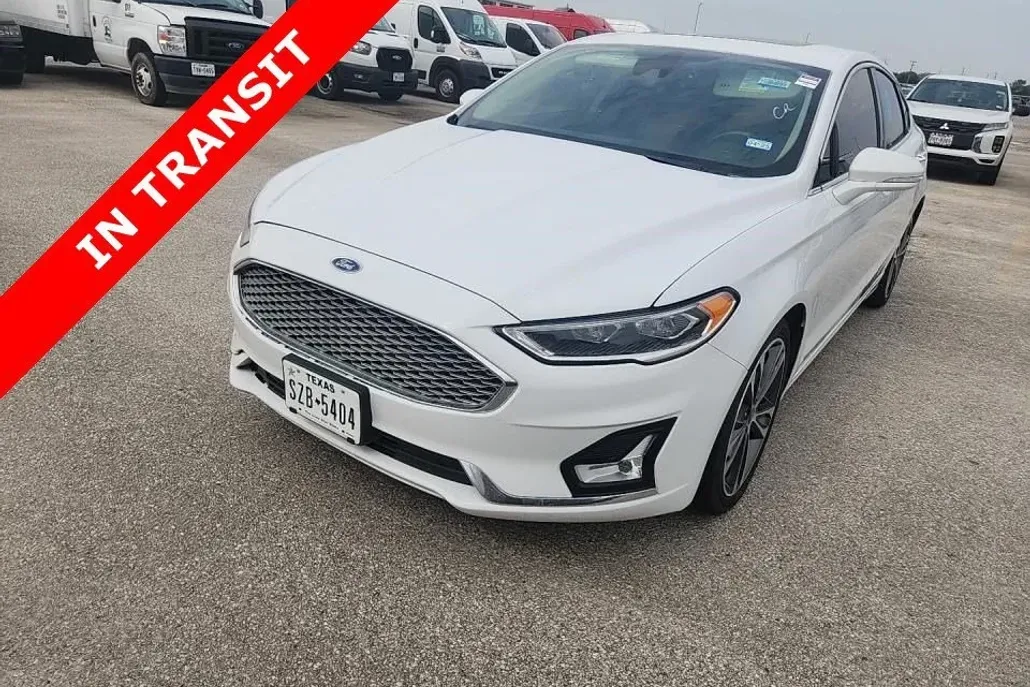 2020 Ford Fusion Titanium photo 1