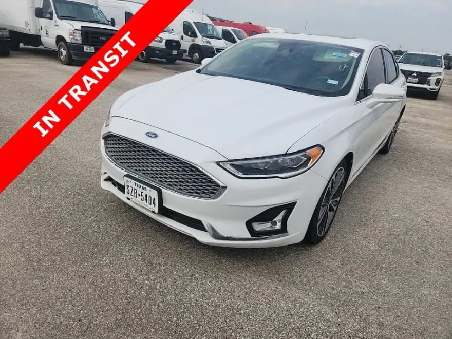 2020 Ford Fusion Titanium photo 1