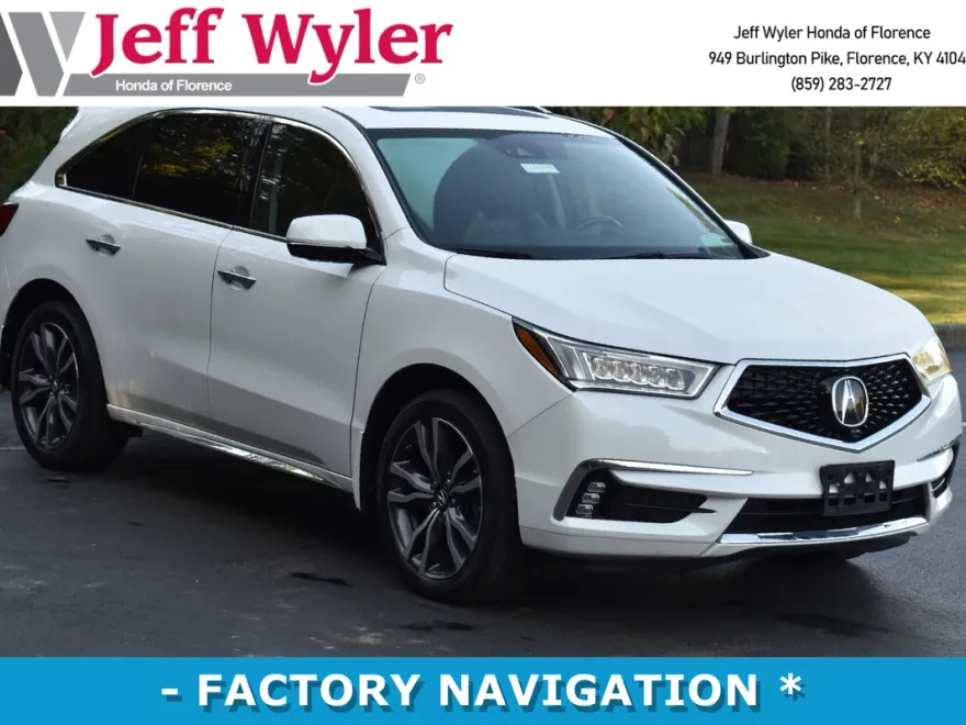 2020 Acura MDX Advance Entertainment photo 1